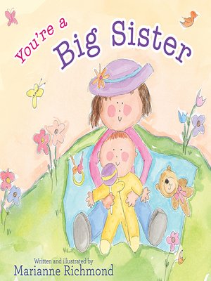 cover image of You're a Big Sister